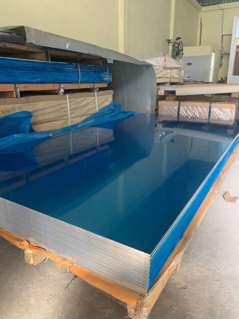 nhôm tấm a1050